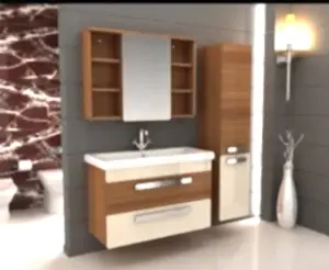 Banyo Dolabı 31 BANYO BH 610 1