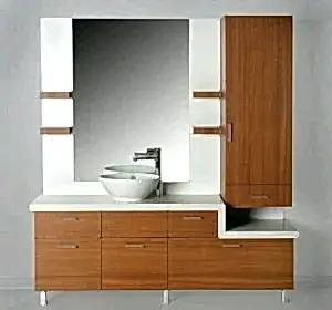 Banyo Dolabı 34 Banyo dolap sistemleri İstanbul tasarım - BANYO BH 614 1