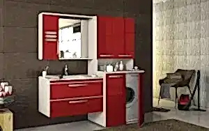 Banyo Dolabı 41 Banyo dolap sistemleri İstanbul tasarım - BANYO BH 621 1024x640 2
