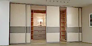 Boydan boya ray dolap