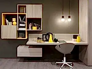 Çalışma masası ve kitaplık İstanbul özel ölçü - Calisma Masasi ve Kitaplik BH 539