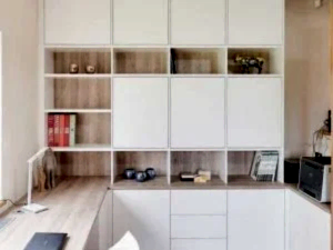 Çalışma masası ve kitaplık İstanbul özel ölçü - Calisma Masasi ve Kitaplik BH 544