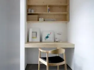 Çalışma masası ve kitaplık İstanbul özel ölçü - Calisma Masasi ve Kitaplik BH 546