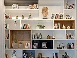 Çalışma masası ve kitaplık İstanbul özel ölçü - Calisma Masasi ve Kitaplik BH 547