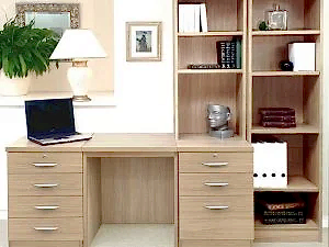 Çalışma masası ve kitaplık İstanbul özel ölçü - Calisma Masasi ve Kitaplik BH 548