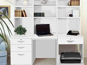 Çalışma masası ve kitaplık İstanbul özel ölçü - Calisma Masasi ve Kitaplik BH 551