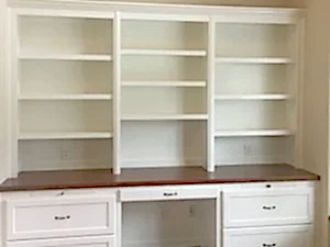 Çalışma masası ve kitaplık İstanbul özel ölçü - Calisma Masasi ve Kitaplik BH 553