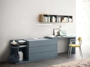 Çalışma masası ve kitaplık İstanbul özel ölçü - Calisma Masasi ve Kitaplik BH 554