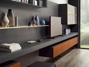 Çalışma masası ve kitaplık İstanbul özel ölçü - Calisma Masasi ve Kitaplik BH 555