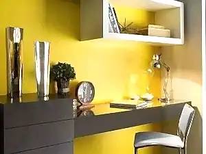 Çalışma masası ve kitaplık İstanbul özel ölçü - Calisma Masasi ve Kitaplik BH 557