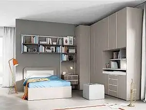 Genç odası mobilya tasarımı İstanbul - Genc Odasi BH 762