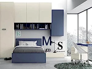 Genç odası mobilya tasarımı İstanbul - Genc Odasi BH 763