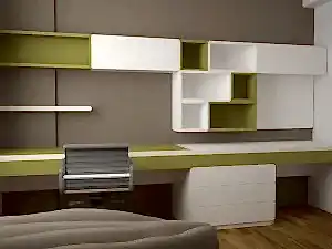 Genç odası mobilya tasarımı İstanbul - Genc Odasi BH 769