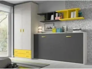 Genç odası mobilya tasarımı İstanbul - Genc Odasi BH 770