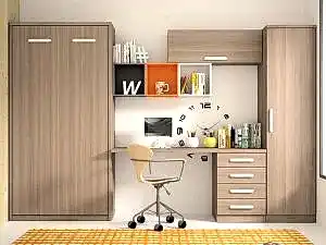 Genç odası mobilya tasarımı İstanbul - Genc Odasi BH 771