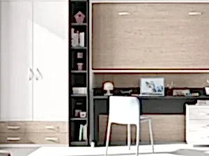 Genç odası mobilya tasarımı İstanbul - Genc Odasi BH 774