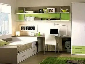 Genç odası mobilya tasarımı İstanbul - Genc Odasi BH 775