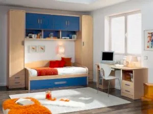 Genç odası mobilya tasarımı İstanbul - Genc Odasi BH 777