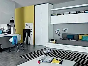 Genç odası mobilya tasarımı İstanbul - Genc Odasi BH 778