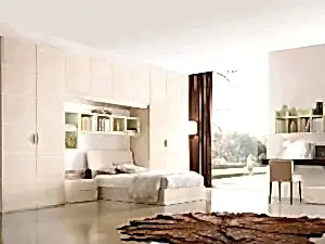 Genç odası mobilya tasarımı İstanbul - Genc Odasi BH 779