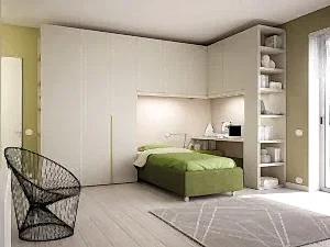 Genç odası mobilya tasarımı İstanbul - Genc Odasi BH 781