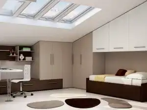 Genç odası mobilya tasarımı İstanbul - Genc Odasi BH 783