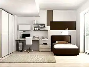 Genç odası mobilya tasarımı İstanbul - Genc Odasi BH 784