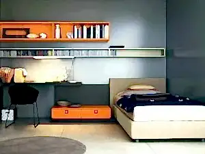 Genç odası mobilya tasarımı İstanbul - Genc Odasi BH 785