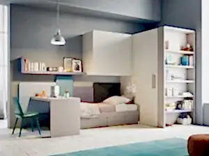 Genç odası mobilya tasarımı İstanbul - Genc Odasi BH 786