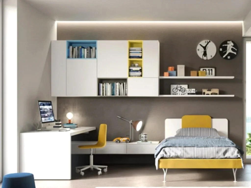 Genç odası mobilya tasarımı İstanbul - Genc Odasi BH 789