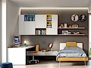 Genç odası mobilya tasarımı İstanbul - Genc Odasi BH 789