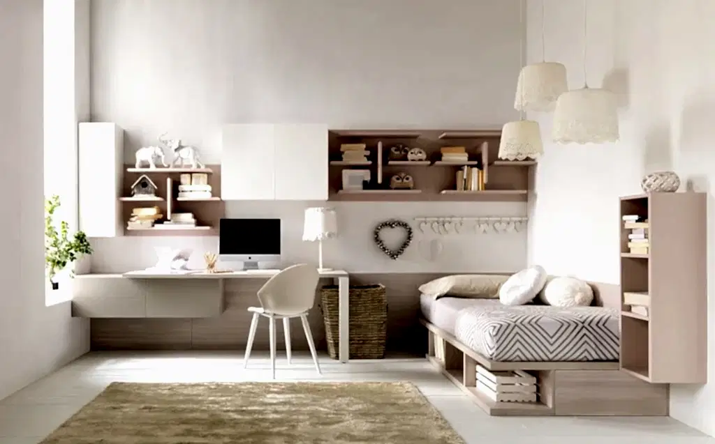Genç odası mobilya tasarımı İstanbul - genc odasi