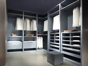 Giyinme odası ray dolap tasarımı İstanbul - Giyinme Odasi Bh 270