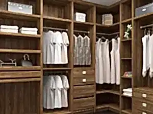 Giyinme odası ray dolap tasarımı İstanbul - Giyinme Odasi Bh 289