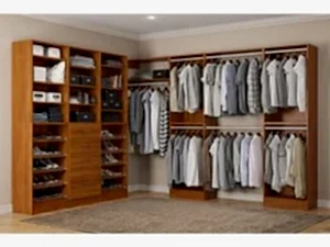 Giyinme odası ray dolap tasarımı İstanbul - Giyinme Odasi Bh 295