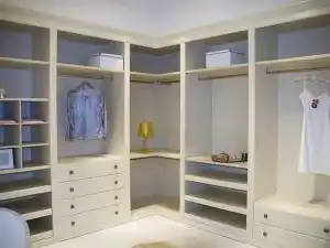 Giyinme odası ray dolap tasarımı İstanbul - Giyinme Odasi Bh 297