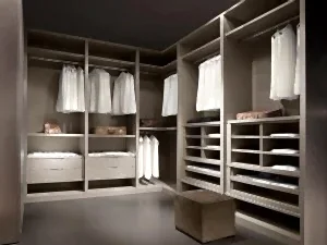 Giyinme odası ray dolap tasarımı İstanbul - Giyinme Odasi Bh 298