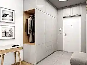 Modern portmanto İstanbul özel ölçü - Portmanta BH 625