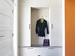 Modern portmanto İstanbul özel ölçü - Portmanta BH 631