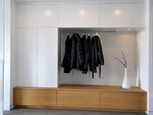 Modern portmanto İstanbul özel ölçü - Portmanta BH 636