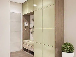 Modern portmanto İstanbul özel ölçü - Portmanta BH 638