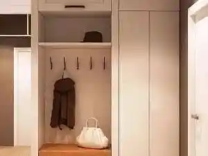 Modern portmanto İstanbul özel ölçü - Portmanta BH 641