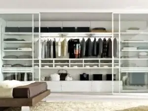 Modern ray dolap modeli İstanbul özel ölçü imalat - Ray Dolap Bh 202