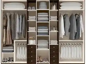 Modern ray dolap modeli İstanbul özel ölçü imalat - Ray Dolap Bh 207