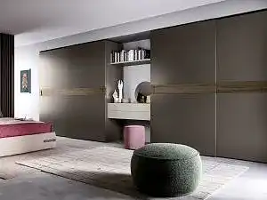 Modern ray dolap modeli İstanbul özel ölçü imalat - Ray Dolap Bh 214