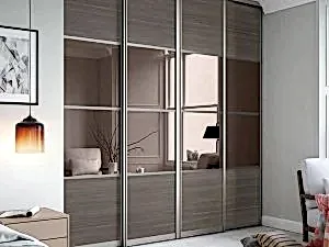 Modern ray dolap modeli İstanbul özel ölçü imalat - Ray Dolap Bh 217