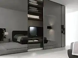 Modern ray dolap modeli İstanbul özel ölçü imalat - Ray Dolap Bh 218