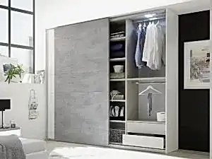 Modern ray dolap modeli İstanbul özel ölçü imalat - Ray Dolap Bh 220