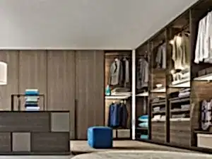 Modern ray dolap modeli İstanbul özel ölçü imalat - Ray Dolap Bh 224