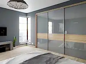 Modern ray dolap modeli İstanbul özel ölçü imalat - Ray Dolap Bh 226